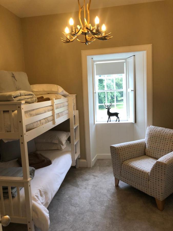 Branxholme Castle Bed & Breakfast Hawick Dış mekan fotoğraf