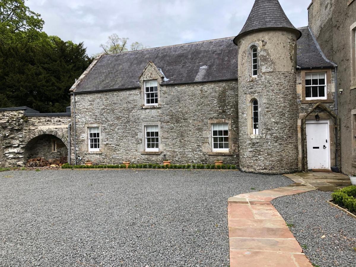 Branxholme Castle Bed & Breakfast Hawick Dış mekan fotoğraf