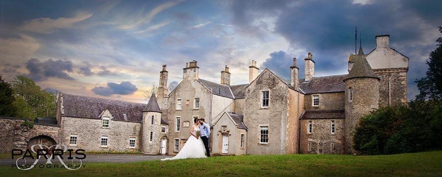 Branxholme Castle Bed & Breakfast Hawick Dış mekan fotoğraf