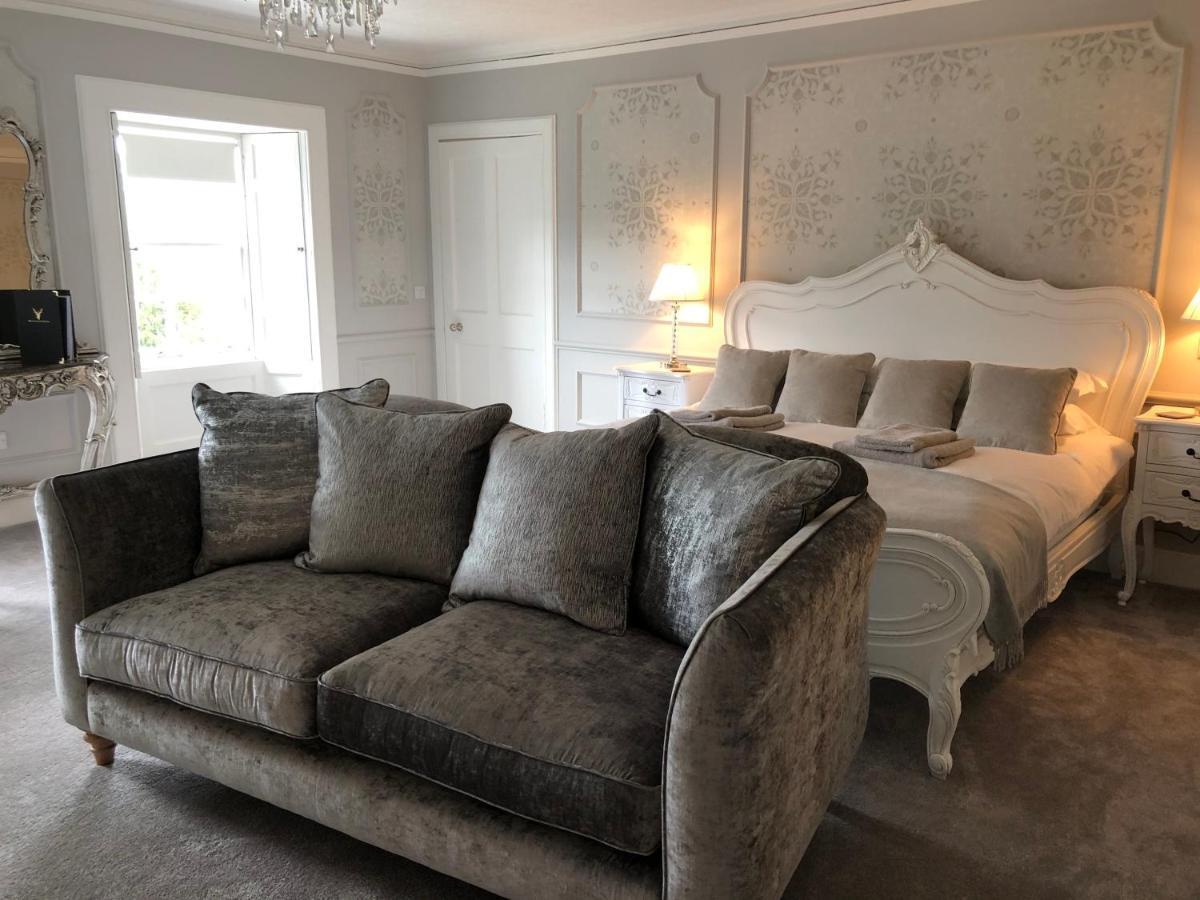 Branxholme Castle Bed & Breakfast Hawick Dış mekan fotoğraf