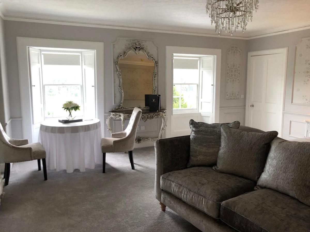 Branxholme Castle Bed & Breakfast Hawick Dış mekan fotoğraf