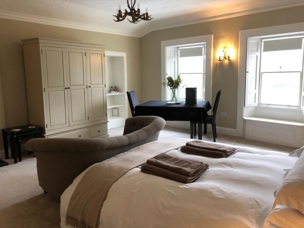 Branxholme Castle Bed & Breakfast Hawick Dış mekan fotoğraf