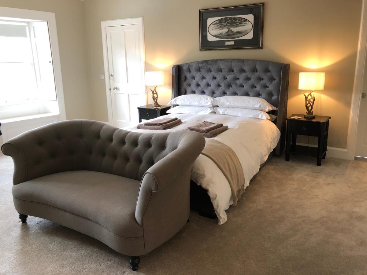 Branxholme Castle Bed & Breakfast Hawick Dış mekan fotoğraf