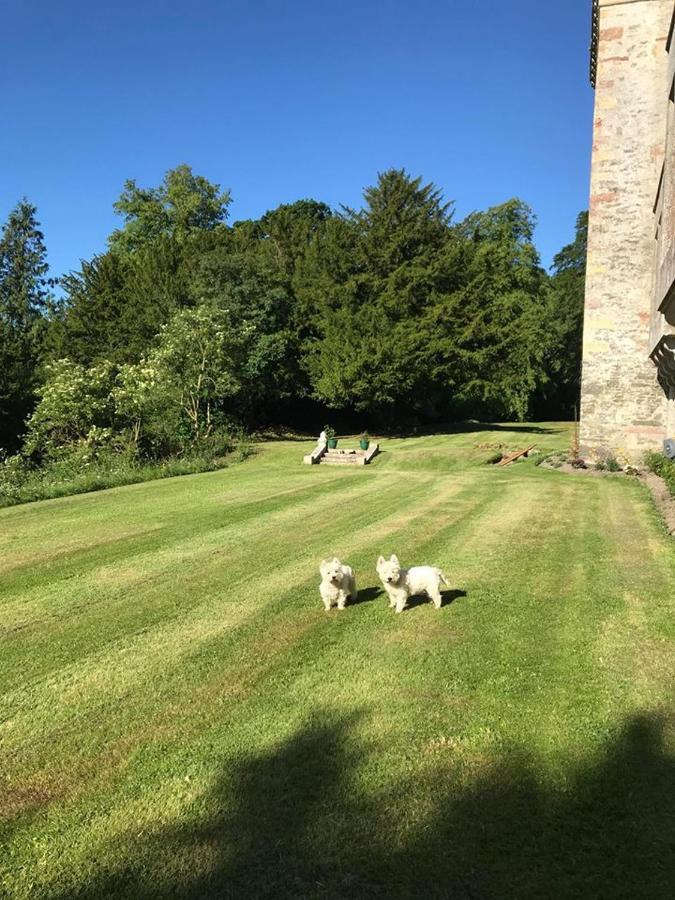Branxholme Castle Bed & Breakfast Hawick Dış mekan fotoğraf