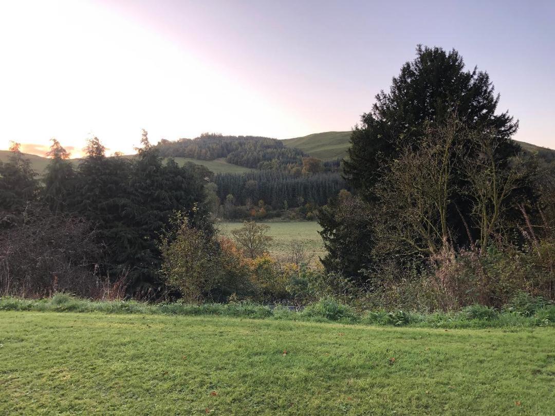 Branxholme Castle Bed & Breakfast Hawick Dış mekan fotoğraf