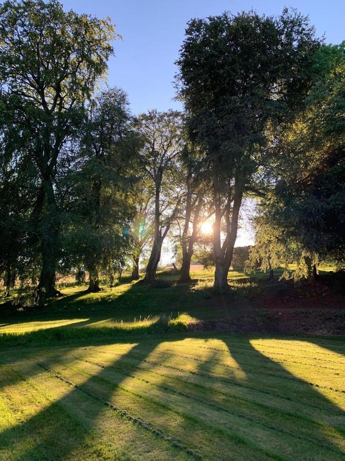 Branxholme Castle Bed & Breakfast Hawick Dış mekan fotoğraf