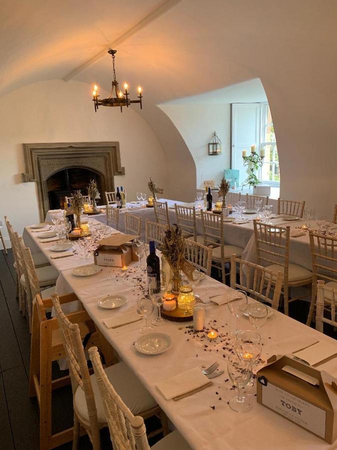 Branxholme Castle Bed & Breakfast Hawick Dış mekan fotoğraf