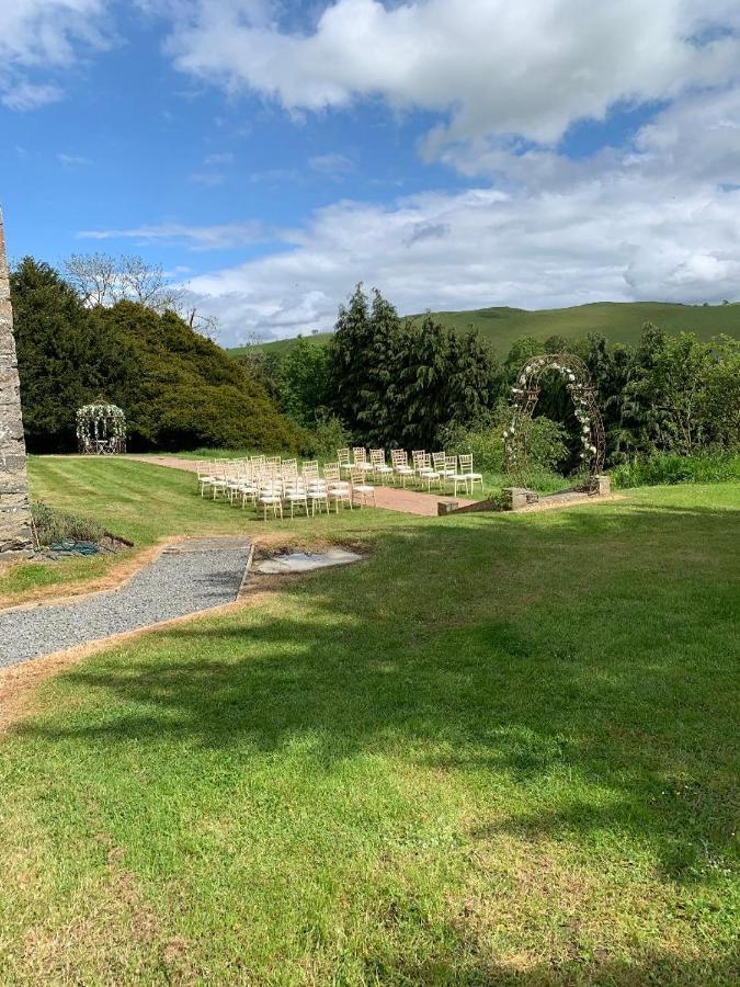 Branxholme Castle Bed & Breakfast Hawick Dış mekan fotoğraf