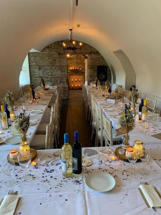 Branxholme Castle Bed & Breakfast Hawick Dış mekan fotoğraf